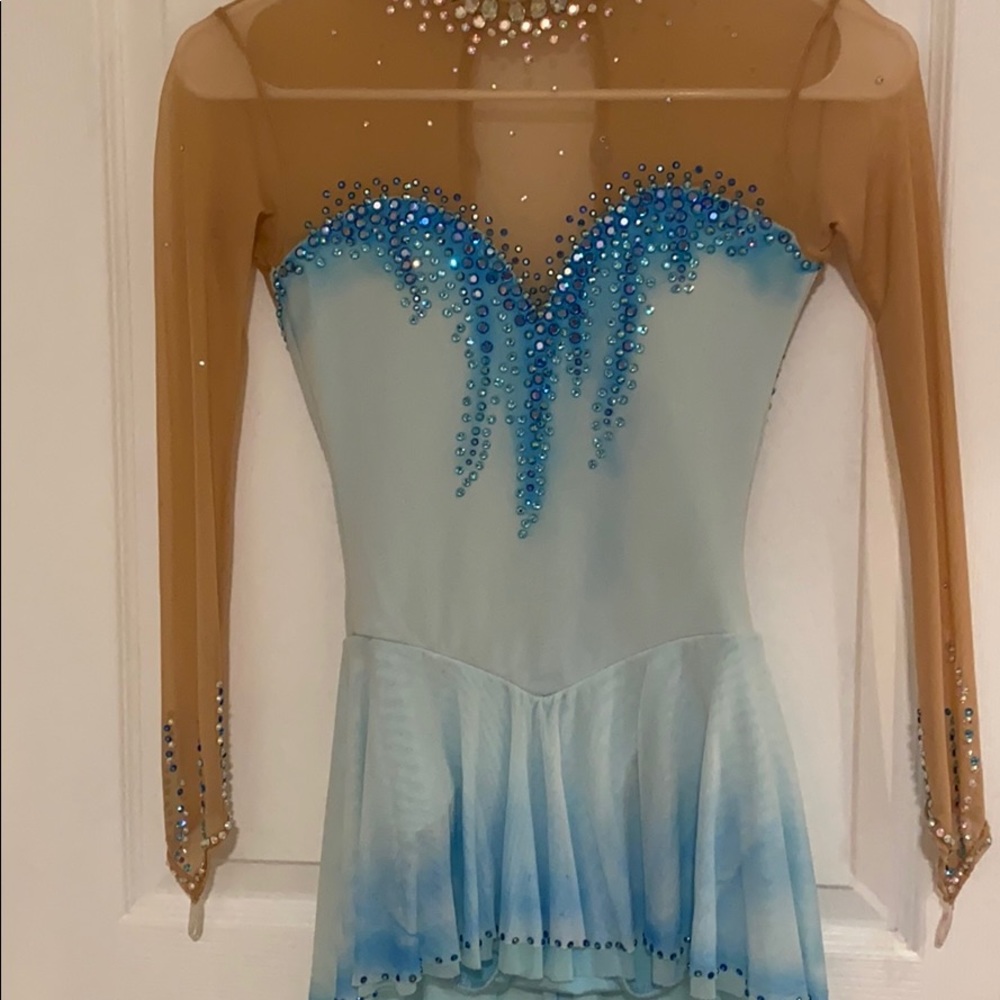 Skating dress